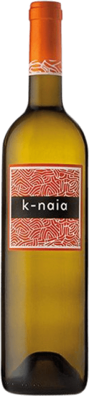 8,95 € Envío gratis | Vino blanco Naia K-Naia D.O. Rueda Castilla y León España Verdejo, Sauvignon Blanca Botella 75 cl