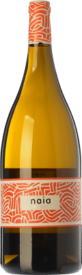 16,95 € Бесплатная доставка | Белое вино Naia D.O. Rueda Кастилия-Леон Испания Verdejo бутылка Магнум 1,5 L
