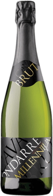 6,95 € 免费送货 | 白起泡酒 Ondarre Millennium 香槟 年轻的 D.O. Cava 加泰罗尼亚 西班牙 Viura 瓶子 75 cl