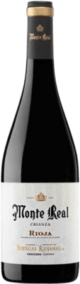 8,95 € Free Shipping | Red wine Bodegas Riojanas Monte Real Crianza D.O.Ca. Rioja The Rioja Spain Tempranillo Magnum Bottle 1,5 L