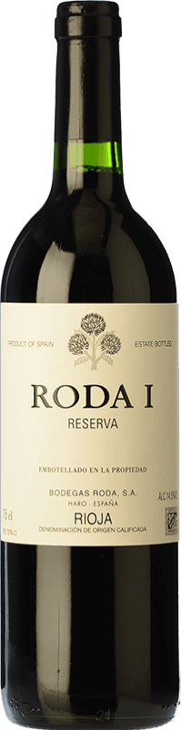 128,95 € 送料無料 | 赤ワイン Bodegas Roda Roda I 予約 D.O.Ca. Rioja ラ・リオハ スペイン Tempranillo マグナムボトル 1,5 L