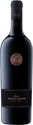 101,95 € Envío gratis | Vino tinto Valtravieso Gran Valtravieso Reserva D.O. Ribera del Duero Castilla y León España Tempranillo Botella 75 cl