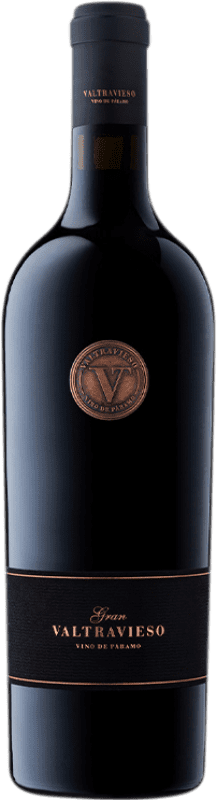 106,95 € Бесплатная доставка | Красное вино Valtravieso Gran Valtravieso Резерва D.O. Ribera del Duero Кастилия-Леон Испания Tempranillo — Темпранильо Бутылка 75 cl