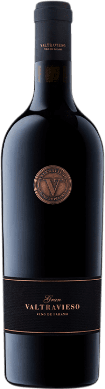 101,95 € 免费送货 | 红酒 Valtravieso Gran Valtravieso 预订 D.O. Ribera del Duero 卡斯蒂利亚莱昂 西班牙 Tempranillo 瓶子 75 cl
