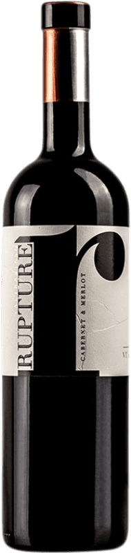 25,95 € Spedizione Gratuita | Vino Rosso Valtravieso Rupture Crianza — Invecchiato in Botte I.G.P. Vino de la Tierra de Castilla y León Castilla y León Spagna Merlot, Cabernet Sauvignon Bottiglia 75 cl