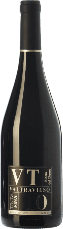 41,95 € Free Shipping | Red wine Valtravieso VT Tinta Fina D.O. Ribera del Duero Castilla y León Spain Tempranillo Bottle 75 cl