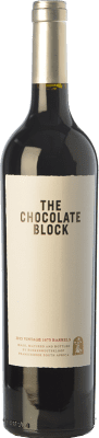 46,95 € Free Shipping | Red wine Boekenhoutskloof Chocolate Block Aged I.G. Swartland Swartland South Africa Syrah, Grenache, Cabernet Sauvignon, Cinsault, Viognier Bottle 75 cl