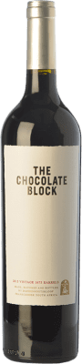 29,95 € Kostenloser Versand | Rotwein Boekenhoutskloof The Chocolate Block Alterung I.G. Swartland Swartland Südafrika Syrah, Grenache, Cabernet Sauvignon, Cinsault, Viognier Flasche 75 cl