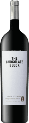 26,95 € Free Shipping | Red Wine Boekenhoutskloof The Chocolate Block W.O. Swartland Swartland South Africa Syrah — Shiraz, Garnacha — Grenache, Cabernet Sauvignon, Cinsault, Viognier 75 cl