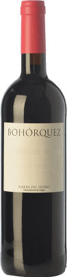 31,95 € 免费送货 | 红酒 Bohórquez 预订 D.O. Ribera del Duero 卡斯蒂利亚莱昂 西班牙 Tempranillo, Merlot, Cabernet Sauvignon 瓶子 75 cl