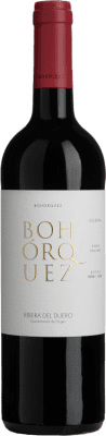 25,95 € Spedizione Gratuita | Vino Rosso Bohórquez Riserva D.O. Ribera del Duero Castilla y León Spagna Tempranillo, Merlot, Cabernet Sauvignon 75 cl