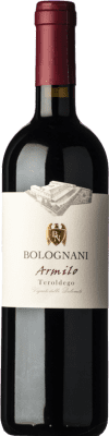 12,95 € Free Shipping | Red wine Bolognani Armìlo I.G.T. Vigneti delle Dolomiti Trentino Italy Teroldego Bottle 75 cl