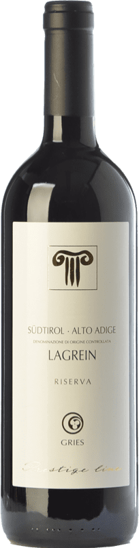 33,95 € Envio grátis | Vinho tinto Bolzano Prestige Reserva D.O.C. Alto Adige Trentino-Alto Adige Itália Lagrein Garrafa 75 cl