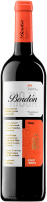 8,95 € 送料無料 | 赤ワイン Bodegas Franco Españolas Bordón Crianza — クリアンサ D.O.Ca. Rioja ラ・リオハ スペイン Tempranillo — テンプラニーリョ, Garnacha — グルナッシュ 75 cl