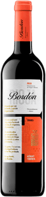 8,95 € 送料無料 | 赤ワイン Bodegas Franco Españolas Bordón 高齢者 D.O.Ca. Rioja ラ・リオハ スペイン Tempranillo, Grenache ボトル 75 cl