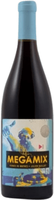 31,95 € 免费送货 | 红酒 Clos des Vignes du Mayne Megamix 勃艮第 法国 Pinot Black, Gamay, Chardonnay 瓶子 75 cl
