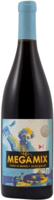 31,95 € 送料無料 | 赤ワイン Clos des Vignes du Mayne Megamix ブルゴーニュ フランス Pinot Black, Gamay, Chardonnay ボトル 75 cl