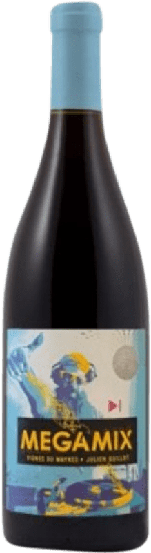 33,95 € Envio grátis | Vinho Tinto Clos des Vignes du Mayne Megamix Borgonha França Pinot Noir, Gamay, Chardonnay Eco — Biológico Garrafa 75 cl