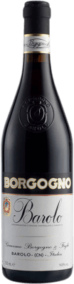 72,95 € Kostenloser Versand | Rotwein Virna Borgogno D.O.C.G. Barolo Piemont Italien Nebbiolo Flasche 75 cl