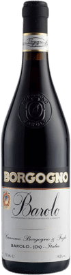 75,95 € Envio grátis | Vinho Tinto Virna Borgogno D.O.C.G. Barolo Piemonte Itália Nebbiolo 75 cl