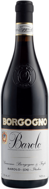 65,95 € Envio grátis | Vinho tinto Virna Borgogno D.O.C.G. Barolo Piemonte Itália Nebbiolo Garrafa 75 cl