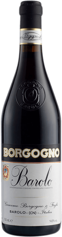 75,95 € Envío gratis | Vino Tinto Virna Borgogno D.O.C.G. Barolo Piemonte Italia Nebbiolo 75 cl