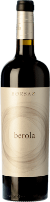 15,95 € Free Shipping | Red wine Borsao Berola Aged D.O. Campo de Borja Aragon Spain Syrah, Grenache, Cabernet Sauvignon Bottle 75 cl