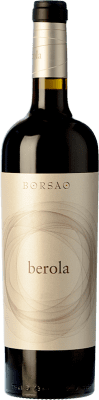 15,95 € Envio grátis | Vinho Tinto Borsao Berola Crianza D.O. Campo de Borja Aragão Espanha Syrah, Garnacha — Grenache, Cabernet Sauvignon Garrafa 75 cl