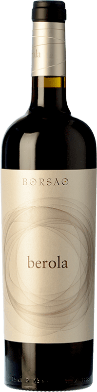 16,95 € Free Shipping | Red wine Borsao Berola Aged D.O. Campo de Borja Aragon Spain Syrah, Grenache, Cabernet Sauvignon Bottle 75 cl