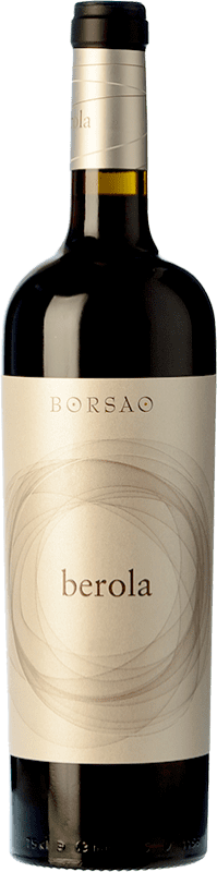 15,95 € Envoi gratuit | Vin Rouge Borsao Berola Crianza D.O. Campo de Borja Aragon Espagne Syrah, Garnacha — Grenache, Cabernet Sauvignon Bouteille 75 cl