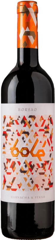 9,95 € Free Shipping | Red wine Borsao Bole Young D.O. Campo de Borja Aragon Spain Syrah, Grenache Bottle 75 cl