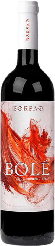 8,95 € Envoi gratuit | Vin Rouge Borsao Bole Jeune D.O. Campo de Borja Aragon Espagne Syrah, Garnacha — Grenache Bouteille 75 cl