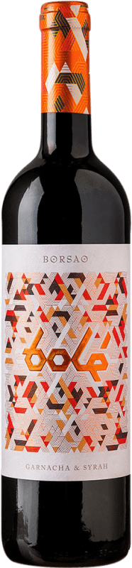7,95 € Бесплатная доставка | Красное вино Borsao Bole молодое D.O. Campo de Borja Арагон Испания Syrah — Сира, Garnacha — Гренаш 75 cl