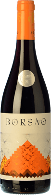 4,95 € Free Shipping | Red wine Borsao Selección Joven D.O. Campo de Borja Aragon Spain Tempranillo, Syrah, Grenache Bottle 75 cl