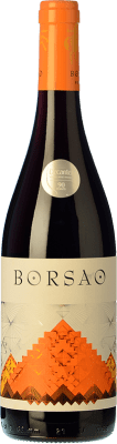 7,95 € Envio grátis | Vinho tinto Borsao Selección Jovem D.O. Campo de Borja Aragão Espanha Tempranillo, Syrah, Grenache Garrafa 75 cl