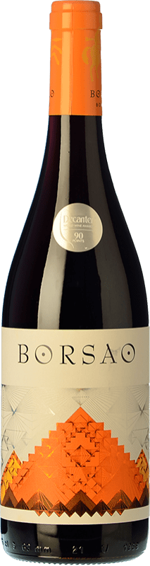 6,95 € Free Shipping | Red wine Borsao Selección Young D.O. Campo de Borja Aragon Spain Tempranillo, Syrah, Grenache Bottle 75 cl