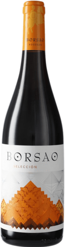 7,95 € Envoi gratuit | Vin Rouge Borsao Selección Sélection Jeune D.O. Campo de Borja Aragon Espagne Tempranillo, Syrah, Grenache Bouteille 75 cl