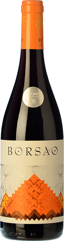 6,95 € Free Shipping | Red Wine Borsao Selection Young D.O. Campo de Borja Aragon Spain Tempranillo, Syrah — Shiraz, Garnacha — Grenache 75 cl