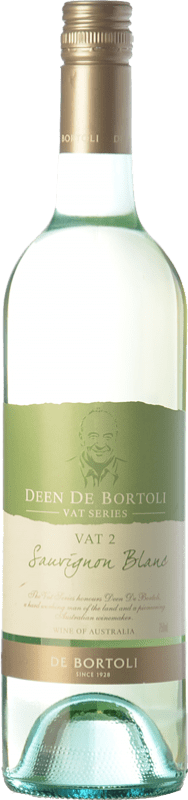 9,95 € Envío gratis | Vino blanco Bortoli VAT 2 I.G. Riverina Riverina Australia Sauvignon Blanca Botella 75 cl