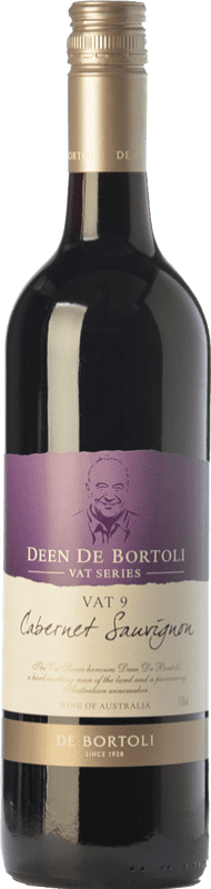 12,95 € 送料無料 | 赤ワイン Bortoli VAT 9 高齢者 I.G. Riverina リベリーナ オーストラリア Cabernet Sauvignon ボトル 75 cl