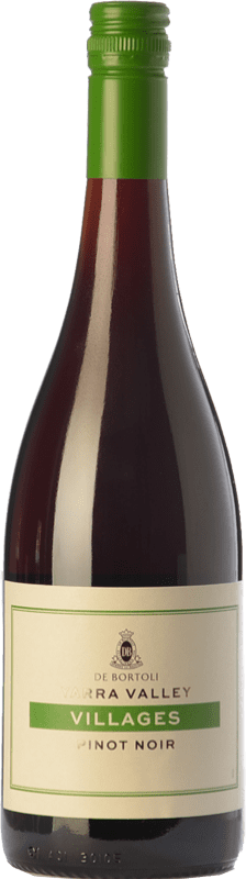 18,95 € Free Shipping | Red wine Bortoli Villages Aged I.G. Yarra Valley Yarra Valley Australia Pinot Black Bottle 75 cl