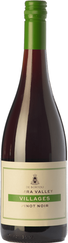 18,95 € Kostenloser Versand | Rotwein Bortoli Villages Alterung I.G. Yarra Valley Yarra-Tal Australien Spätburgunder Flasche 75 cl