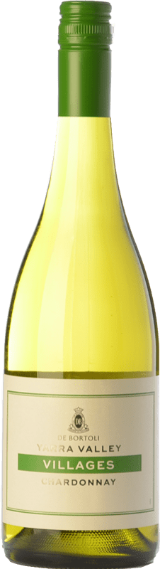 16,95 € Kostenloser Versand | Weißwein Bortoli Villages Alterung I.G. Yarra Valley Yarra-Tal Australien Chardonnay Flasche 75 cl
