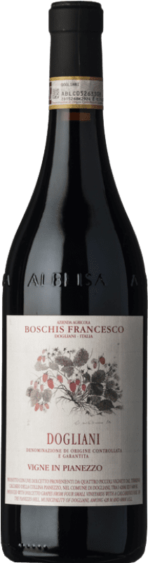 15,95 € Free Shipping | Red Wine Boschis Pianezzo Superior D.O.C.G. Dolcetto di Dogliani Superiore Piemonte Italy Dolcetto Bottle 75 cl