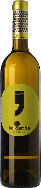12,95 € Free Shipping | White Wine Bouquet d'Alella Plus Crianza — Aged D.O. Alella Catalonia Spain Garnacha — Grenache, Pensal Bottle 75 cl