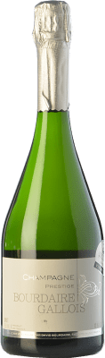 42,95 € Spedizione Gratuita | Spumante bianco Bourdaire Gallois Cuvée Prestige A.O.C. Champagne champagne Francia Pinot Nero, Chardonnay, Pinot Meunier Bottiglia 75 cl