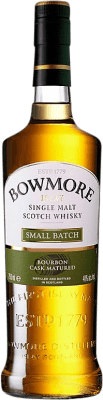 28,95 € Kostenloser Versand | Whiskey Single Malt Morrison's Bowmore Small Batch Reserve Islay Großbritannien Flasche 70 cl