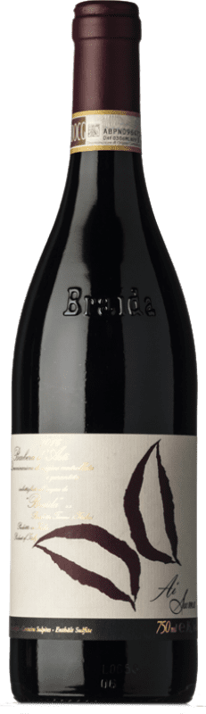 69,95 € Бесплатная доставка | Красное вино Braida Ai Suma D.O.C. Barbera d'Asti Пьемонте Италия Barbera бутылка 75 cl