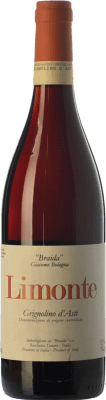11,95 € Free Shipping | Red wine Braida Limonte D.O.C. Grignolino d'Asti Piemonte Italy Grignolino Bottle 75 cl