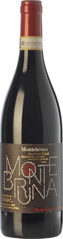 27,95 € Бесплатная доставка | Красное вино Braida di Giacomo Bologna Montebruna D.O.C. Barbera d'Asti Пьемонте Италия Barbera — Барбера Бутылка 75 cl